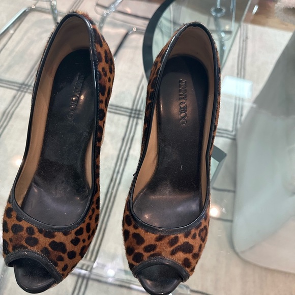 Jimmy Choo leap are wedges 38 - Picture 2 of 7